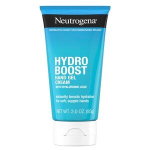 NEW Neutrogena Hydro Boost Hydrating Hand Gel Cream Hyaluronic Acid Lightweight